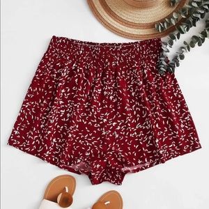 loose fitting shorts